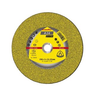 Brusna ploča Klingspor A 24 Extra 115 × 6 × 22,23