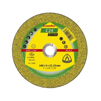 Rezna ploča Klingspor C 24 EXTRA 115 x 2,5 x 22,23