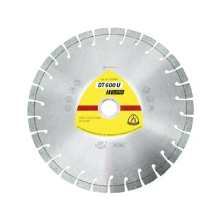 Dijamantna ploča Klingspor DT 600 U SUPRA 115 x 22,23
