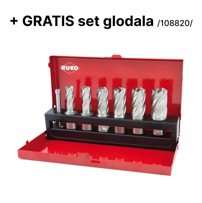 Magnetna bušilica RUKO A10 1100W