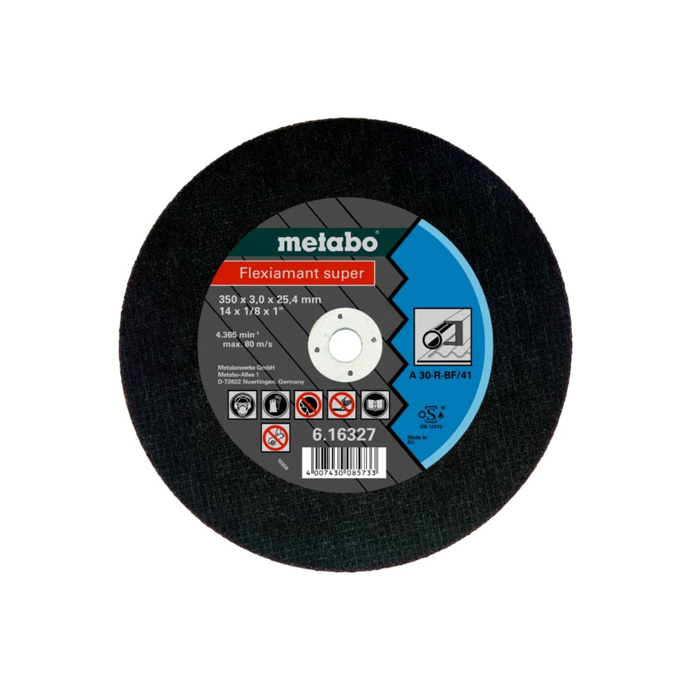 Rezna ploča Metabo 350x3x25.4mm Željezo