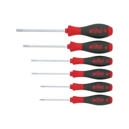 Set torx izvijača SOFT TX10-40 6DJ WIHA