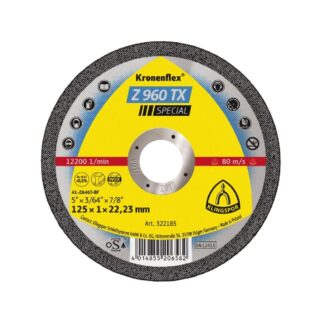 Rezna ploča Klingspor Z 960 TX 115 x 1 x 22,23