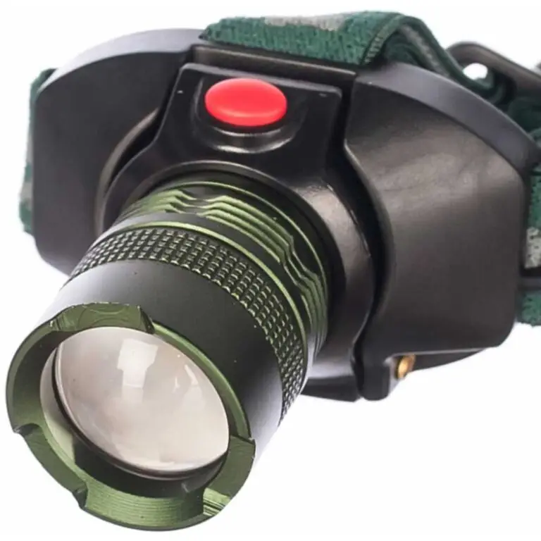 LED lampa naglavna Metabo