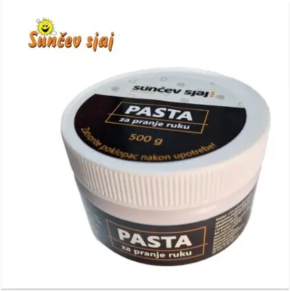 Pasta za pranje ruku Sunčev sjaj, 500g