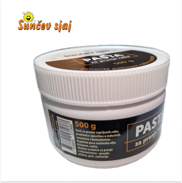 Pasta za pranje ruku Sunčev sjaj, 500g