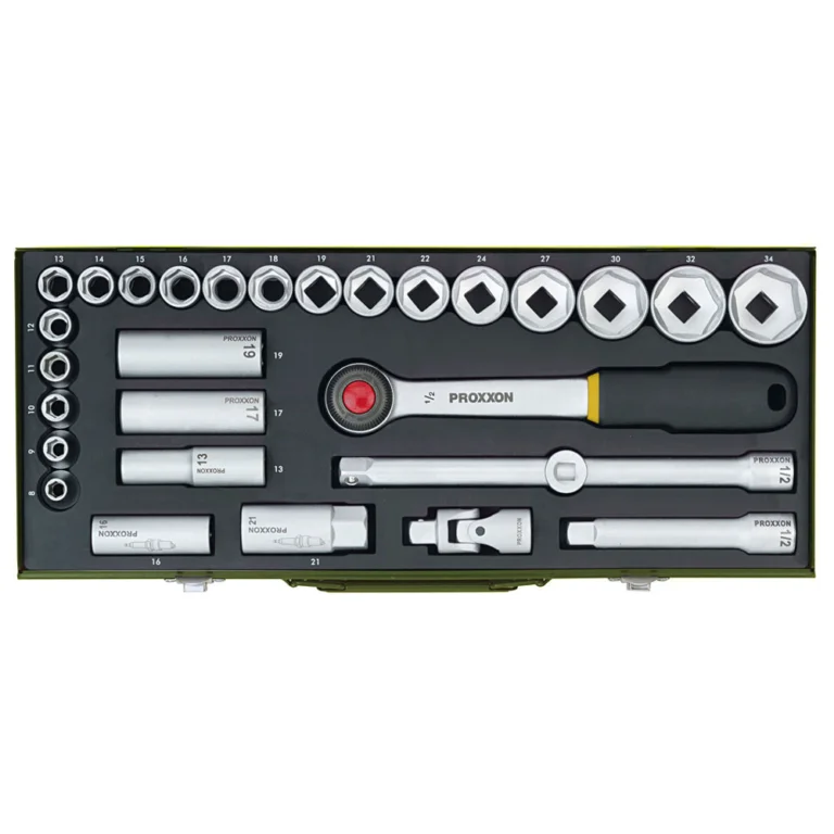 Set nasadnih ključeva 1/2” 8-34 mm 29-djelni Proxxon PX23000