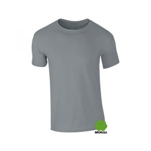 Majica lagana ljetna BROKULA Organic Line - Siva