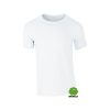 Majica lagana ljetna BROKULA Organic Line - bijela