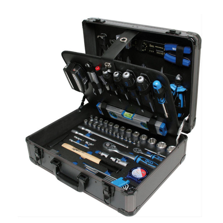 Set alata u aluminijskom koferu BGS 15501 - 149 dijelova