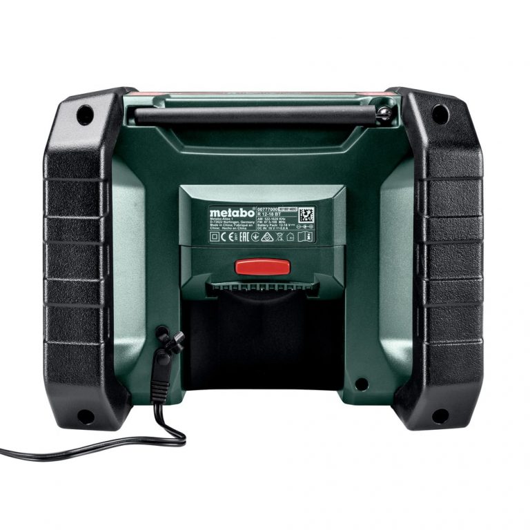 Radio bežični Metabo R 12-18 DAB+ BT 600778850