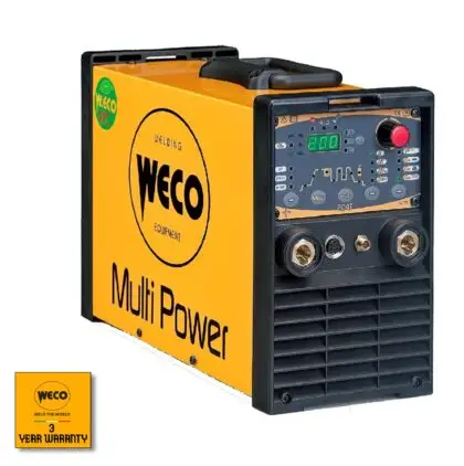Aparat za TIG/REL zavarivanje WECO Multipower 204T