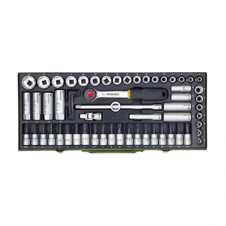 Set nasadnih ključeva 3/8″ 6-24mm 65 djelni Proxxon PX23112
