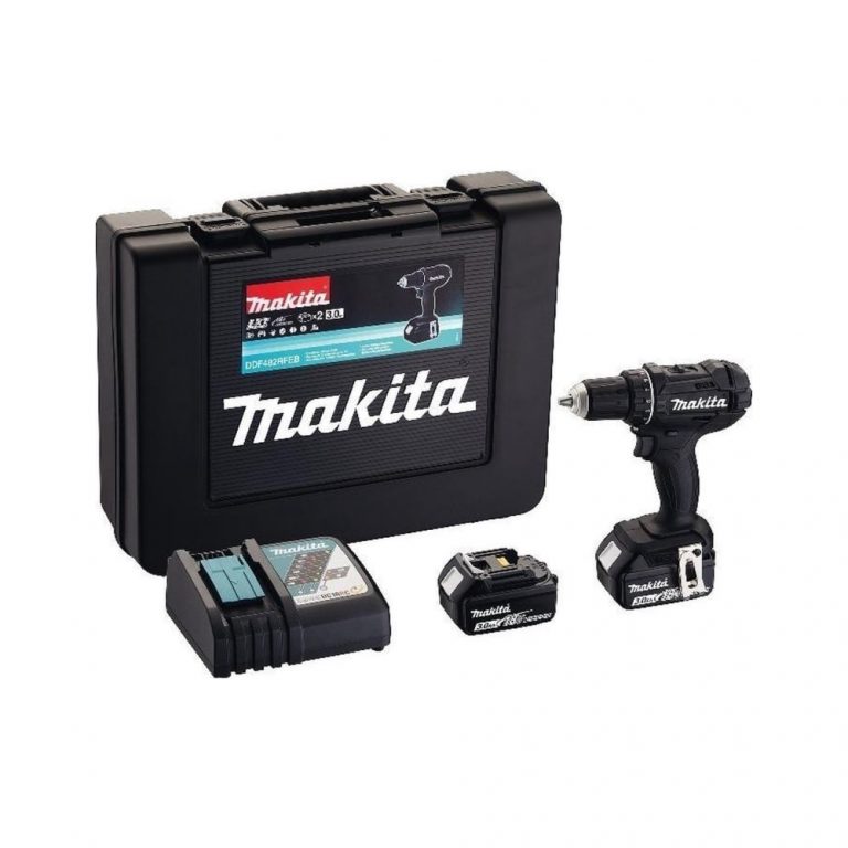 Akumulatorski set Makita DDF482RFEB 1,5-13mm 18V