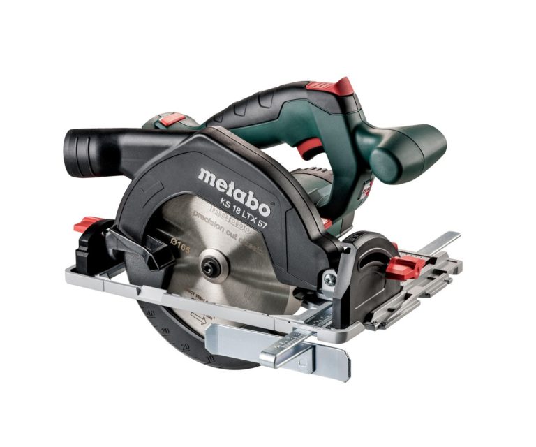 Akumulatorska kružna ručna pila Metabo KS 18 LTX 57