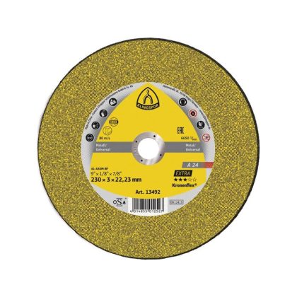 Rezna ploča Klingspor A 24 EX 230 x 3 x 22,23