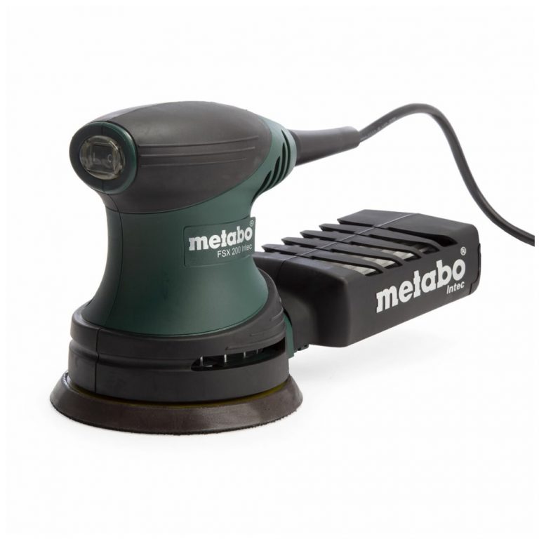 Brusilica ekscentrična Metabo FSX 200 Intec 125 mm