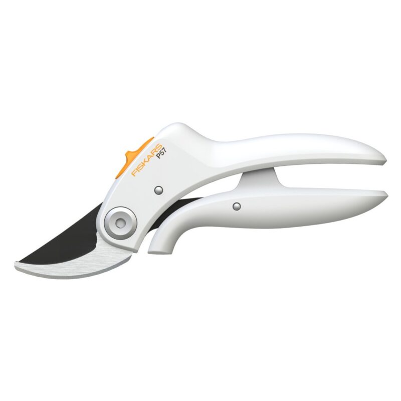 Škare vrtne mimoilazne Fiskars 180mm bijele P57