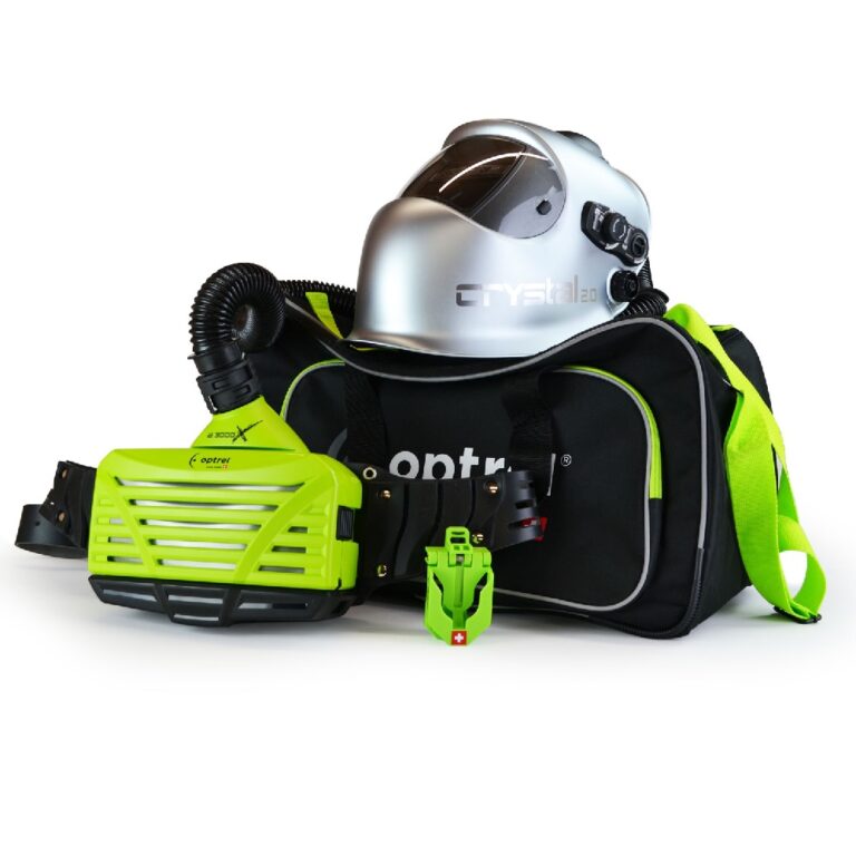 Optrel filter e3000x green + Crystal 2.0 PAPR