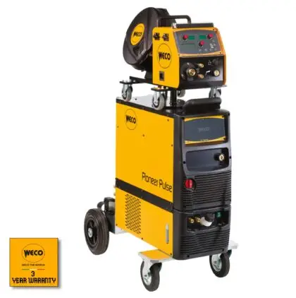 Aparat za MIG/MAG zavarivanje WECO Pioneer Pulse 403 MSR