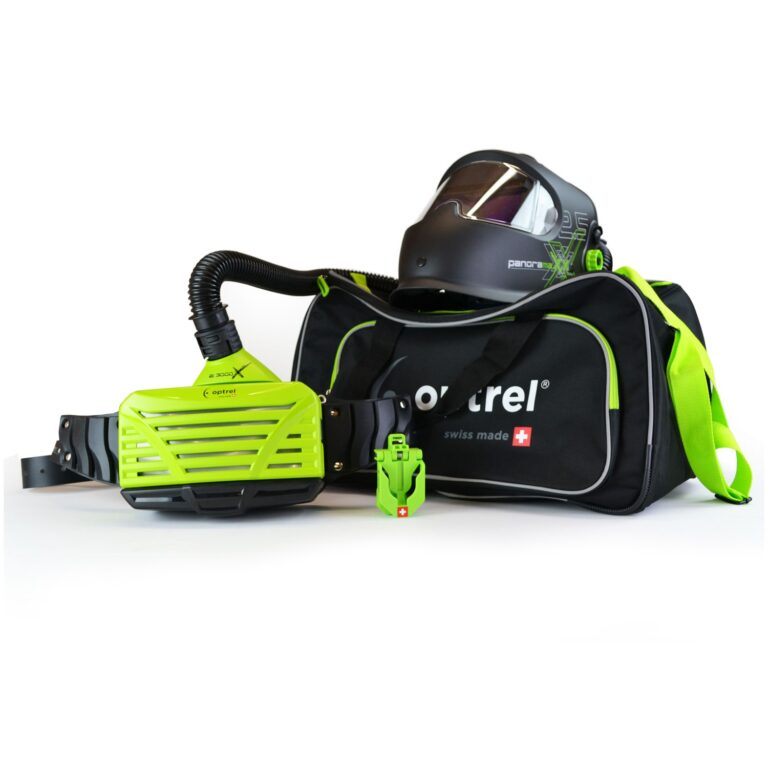 Optrel filter e3000x green + Panoramaxx PAPR