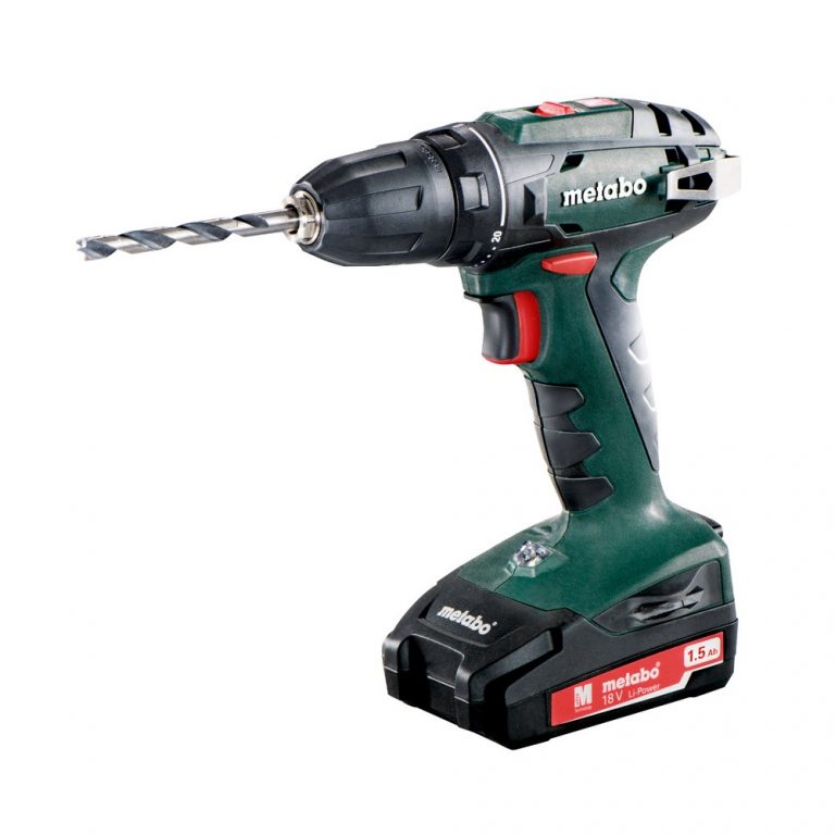 Aku bušilica-odvijač Metabo BS 18 2x1,5Ah + punjač