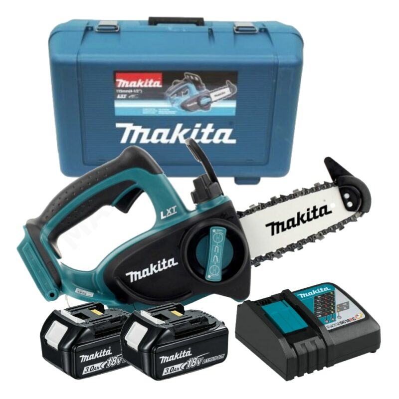 Akumulatorska lančana pila Makita DUC122RFE + POWER SET