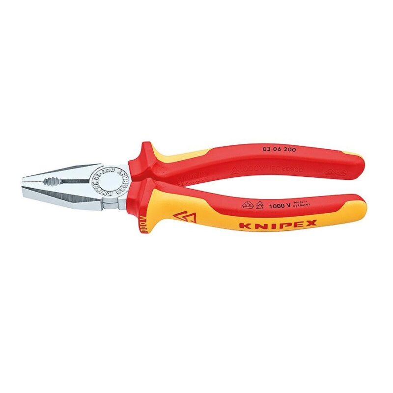 Kliješta kombinirana 200mm 1000V Knipex 03 06 200