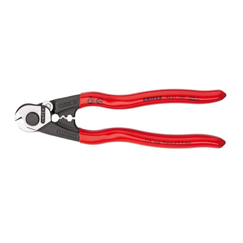 Kliješta za čelične sajle Knipex 95 61 190