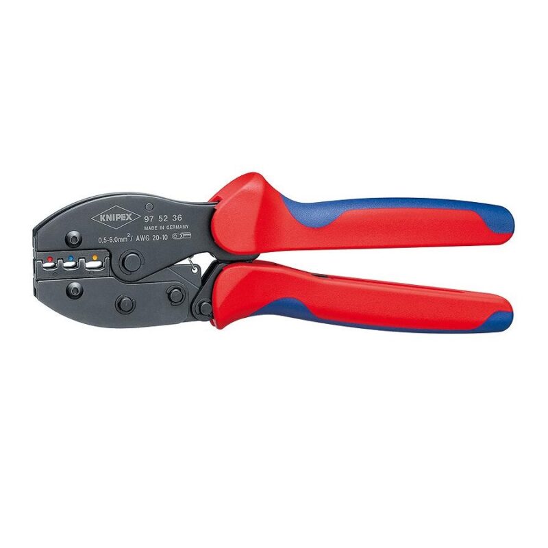 Kliješta za kabel stopice izolirane 0,5-6mm2 KNIPEX 97 52 36