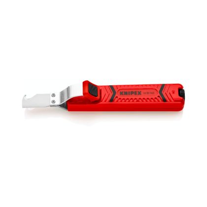Nož za skidanje izolacije s kukom ''JOKARI'' KNIPEX 16 20 165 SB