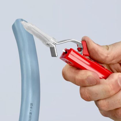 Nož za skidanje izolacije s kukom ''JOKARI'' KNIPEX 16 20 165 SB