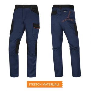 Radne hlače MACH2 Tamnoplava/Narančasta M2PA3STR