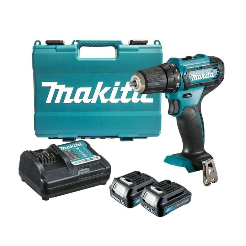 Makita DF333DWYE Akumulatorska bušilica-odvijač