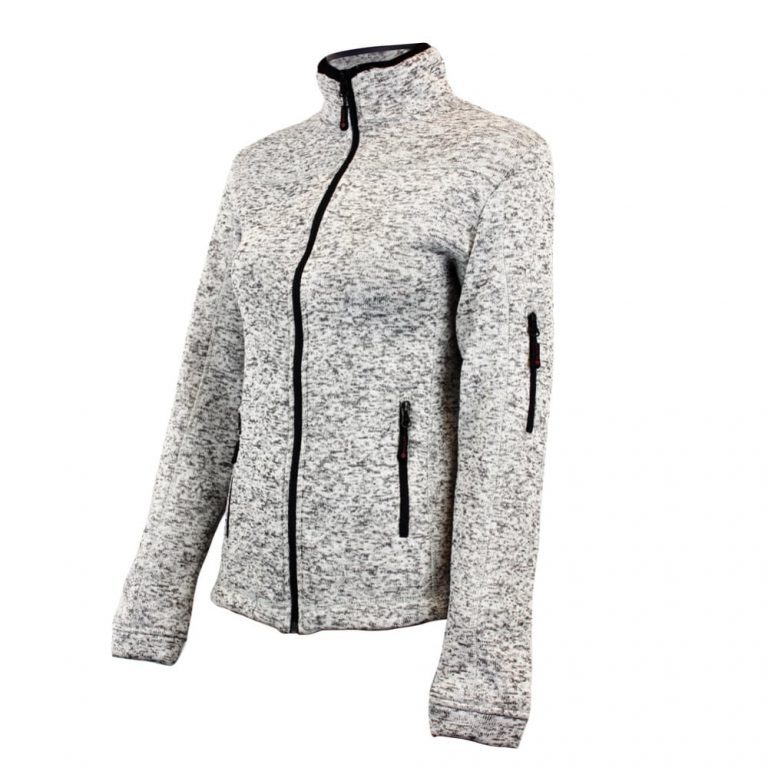 Flis vesta Dynamic ženska siva / plava