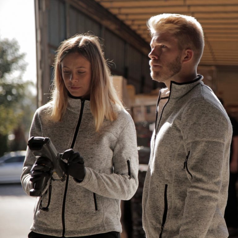 Flis vesta Dynamic muška siva / plava