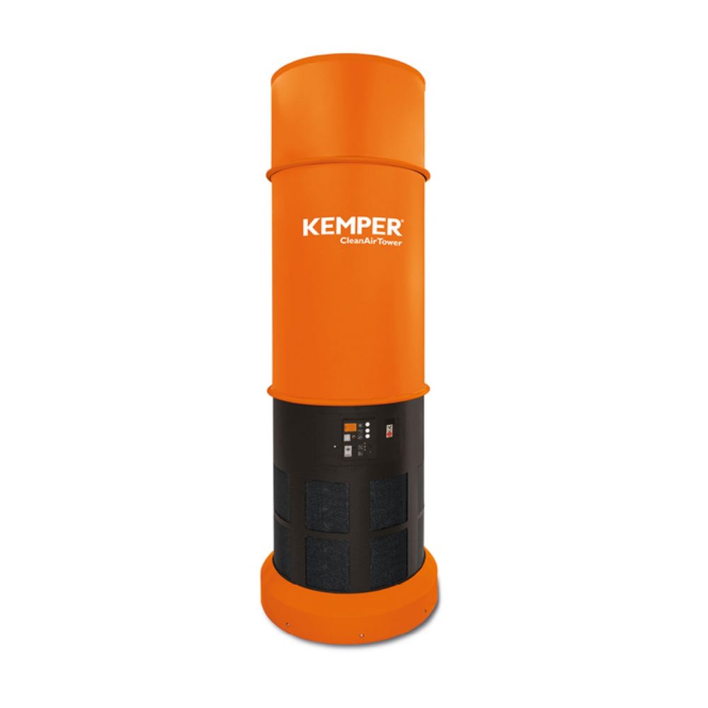 Ventilacijski sustav KEMPER CleanAir Tower - Automatsko filtriranje