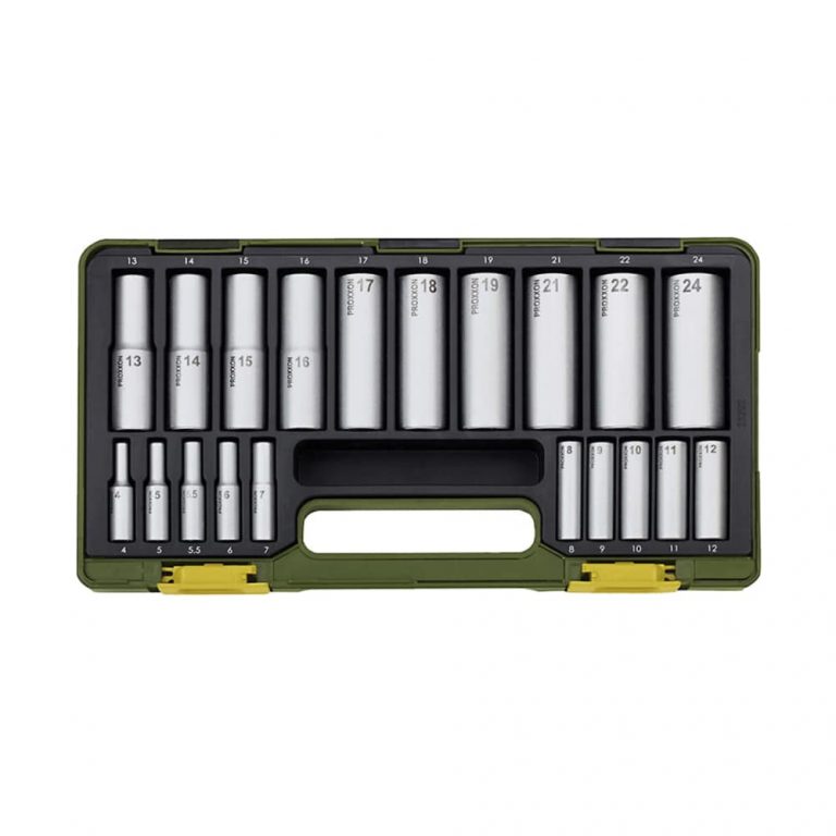 Set nasadnih ključeva dubokih 20 dijelni Proxxon PX23292