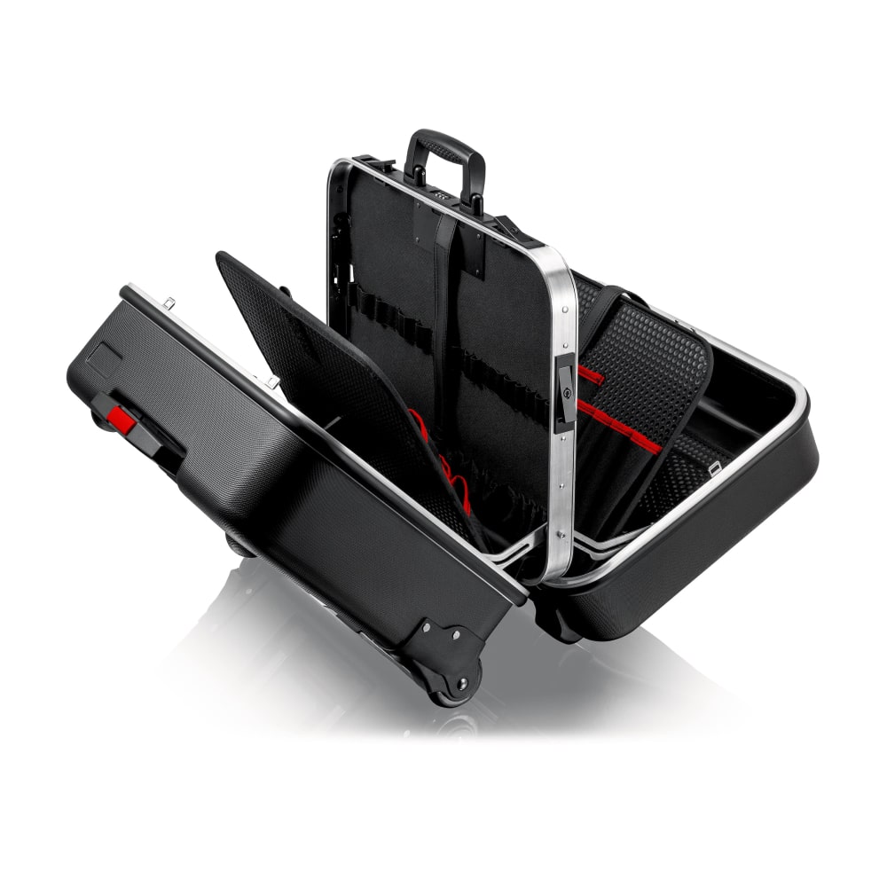 Električarski kofer sa alatom "BIG Twin Move" Elektro 63-dijelni Knipex 00 21 41