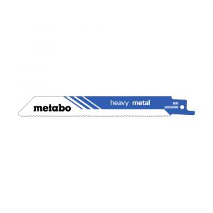 List sabljaste pile Metabo 150x1,25mm 1,8-2,6mm - metal