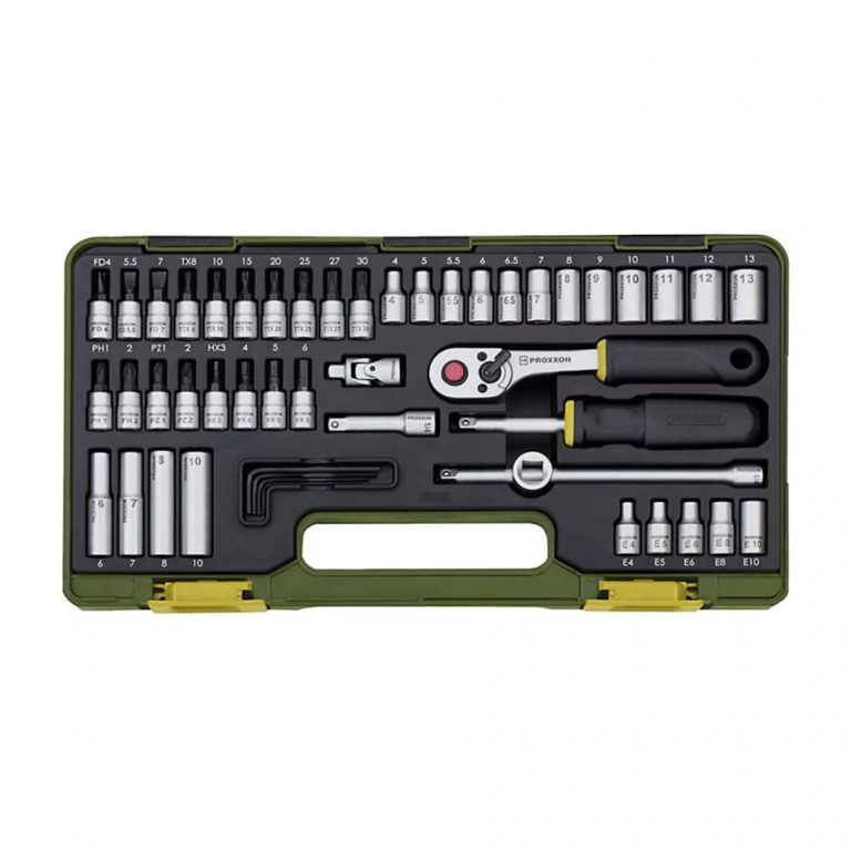 Set za finu mehaniku 1/4'' 50 dijelni Proxxon PX23280