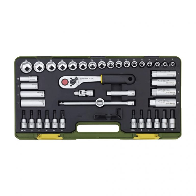 Set nasadnih ključeva 3/8