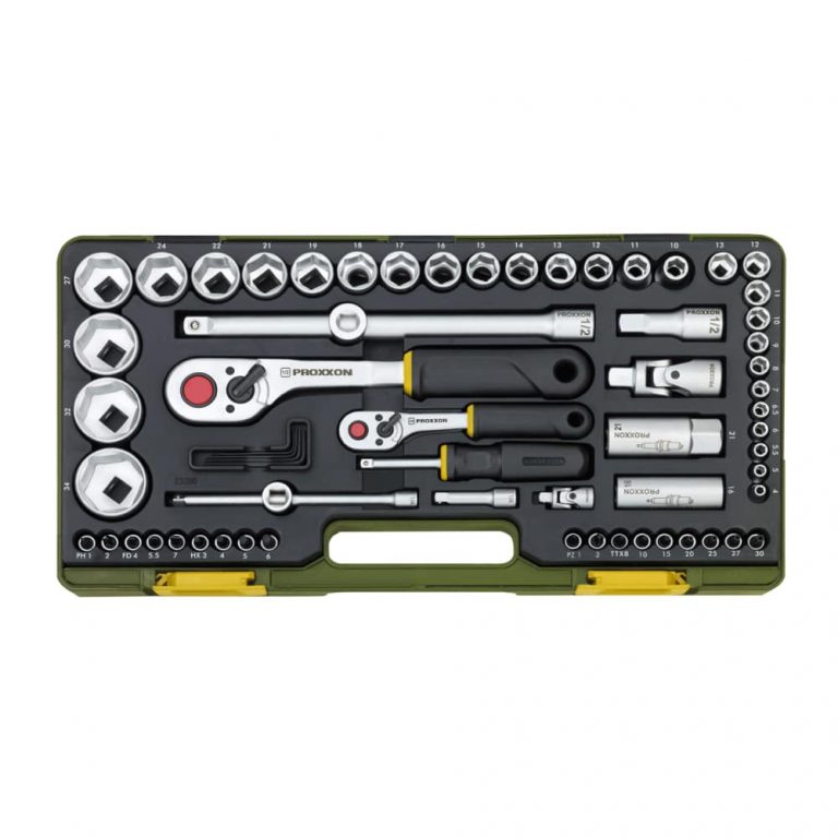 Set nasadnih ključeva 1/4