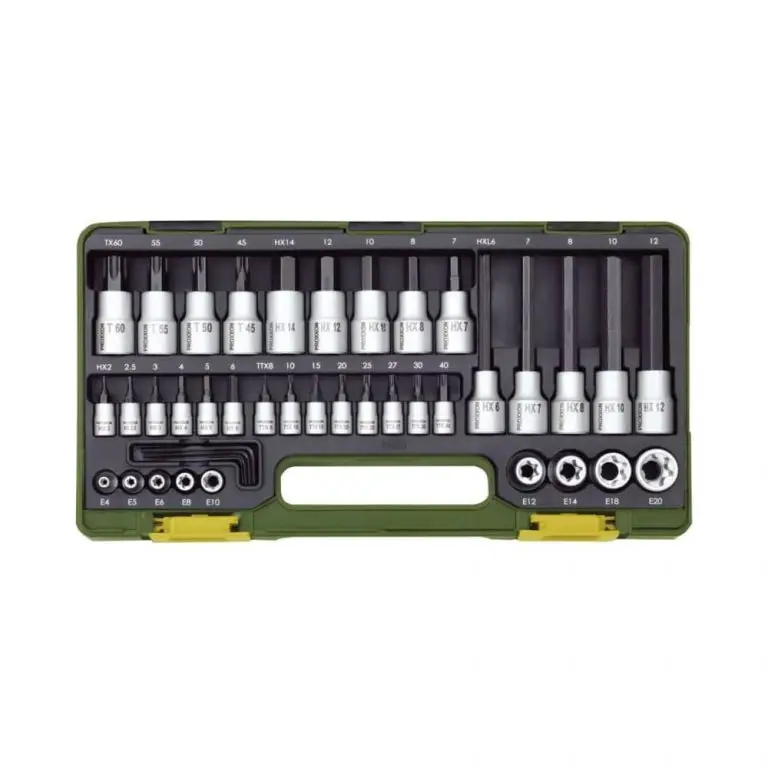 Set torx i imbus ključeva 42 djelni Proxxon PX23290