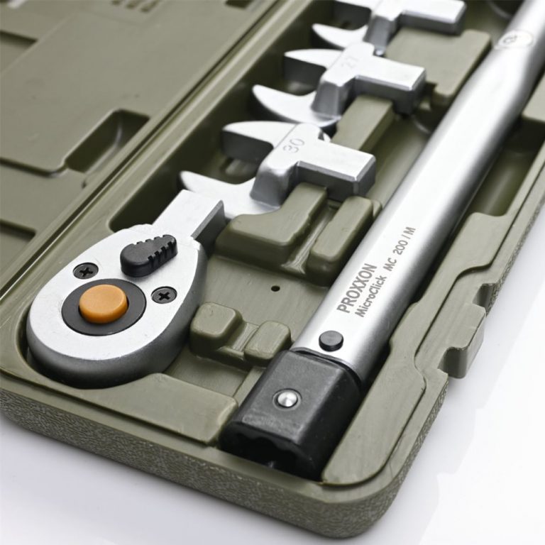 Moment ključ multi sa 10 nastavaka 40-200Nm MC200 Proxxon PX23342