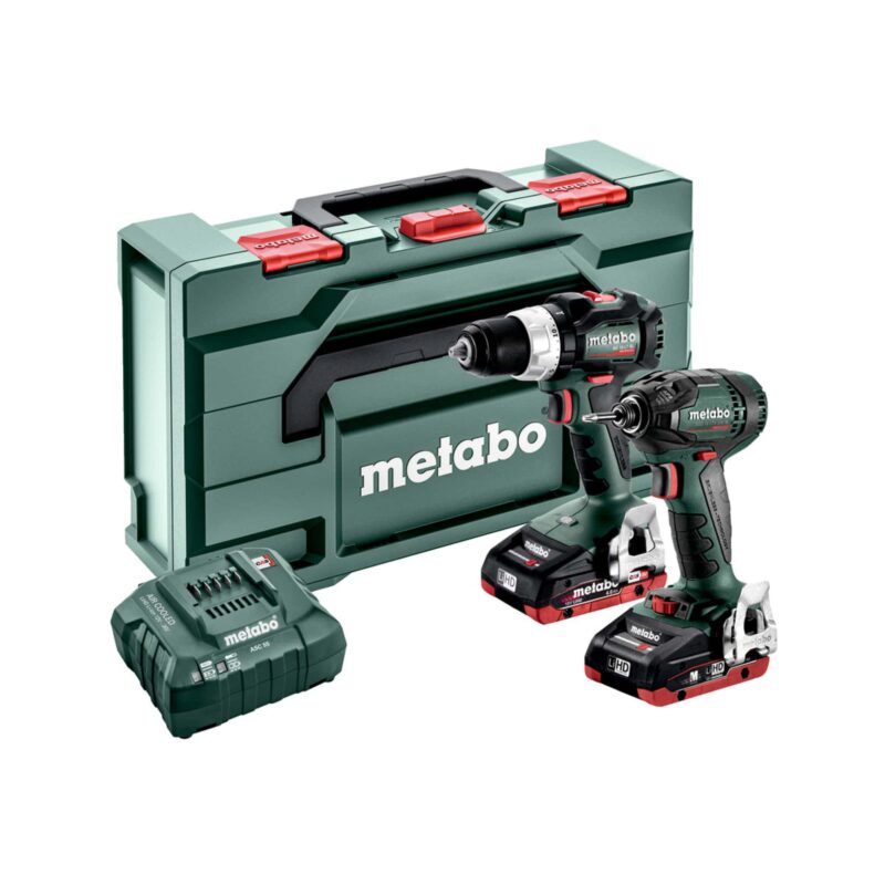 Metabo Combo Set 2.1.11 set alata, BS 18LTBL + SSD 200BL (685123000)