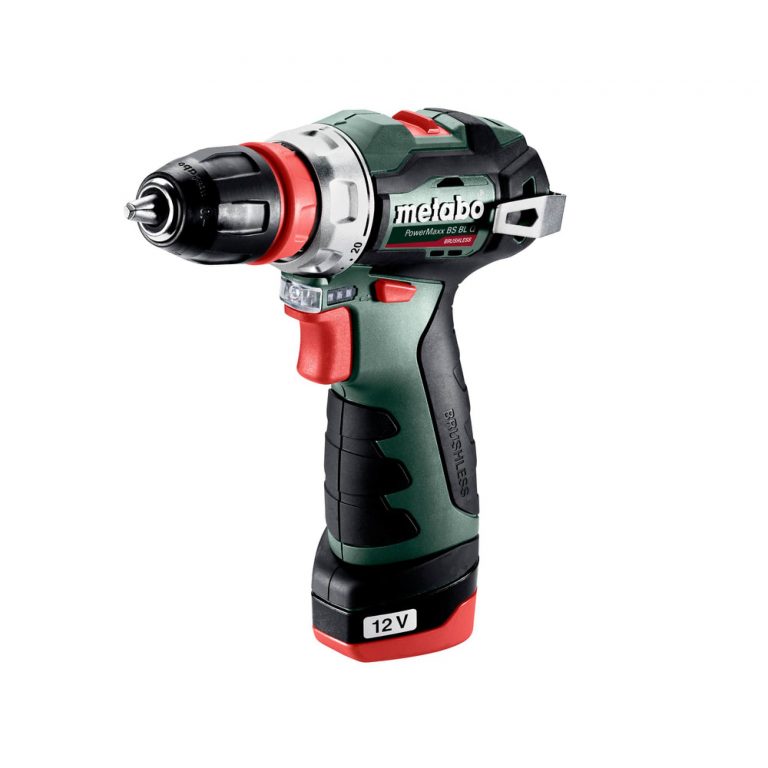 Bušilica-odvijač aku Metabo SET PowerMaxx BS BL Q 12V