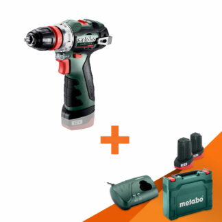 Metabo Aku bušilica SET PowerMaxx BS BL Q 601749500