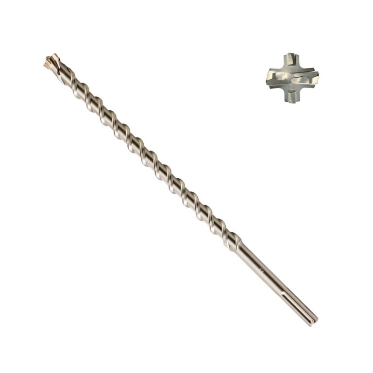 Svrdlo SDS-MAX 28x400/520 Metabo - PRO 4