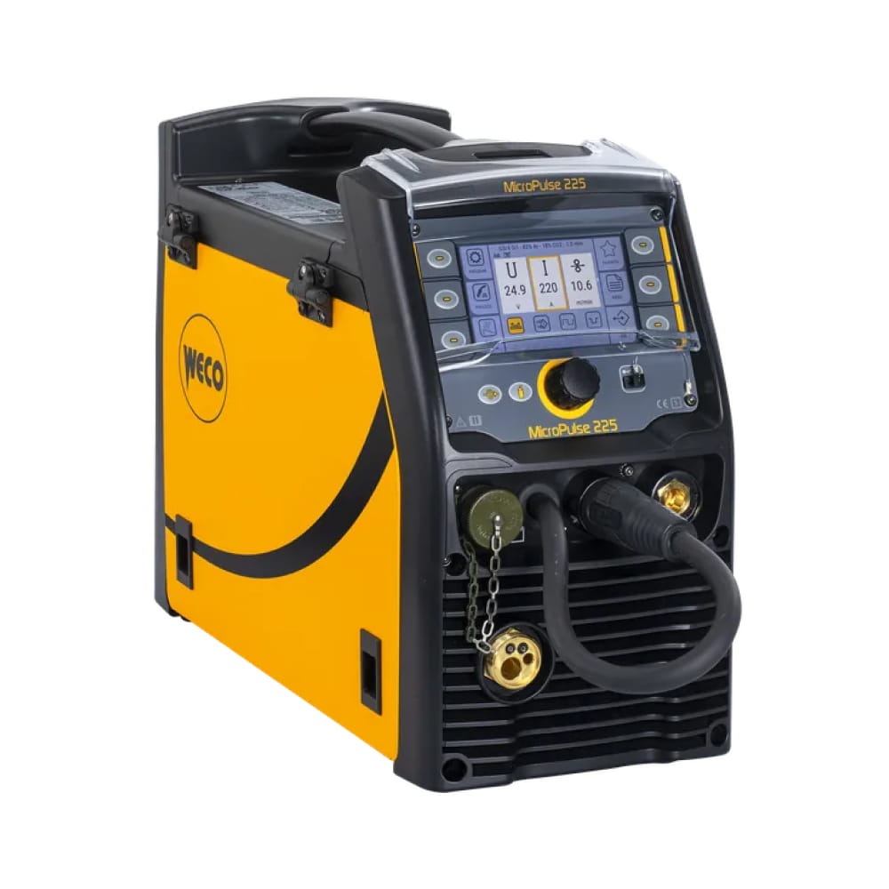 Aparat za zavarivanje WECO MicroPulse 225 - monofazni 3u1 (MIG/MAG, REL, TIG)
